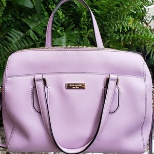 SOLD Kate spade satchel lilac